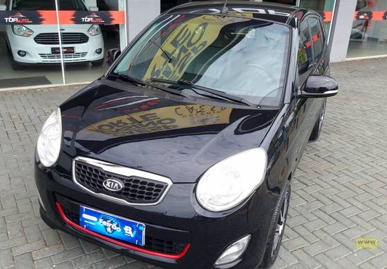 KIA PICANTO 1.0 EX 12V GASOLINA 4P MANUAL